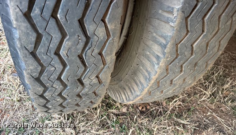 image for item DT4993 1980 Nabors dry van trailer