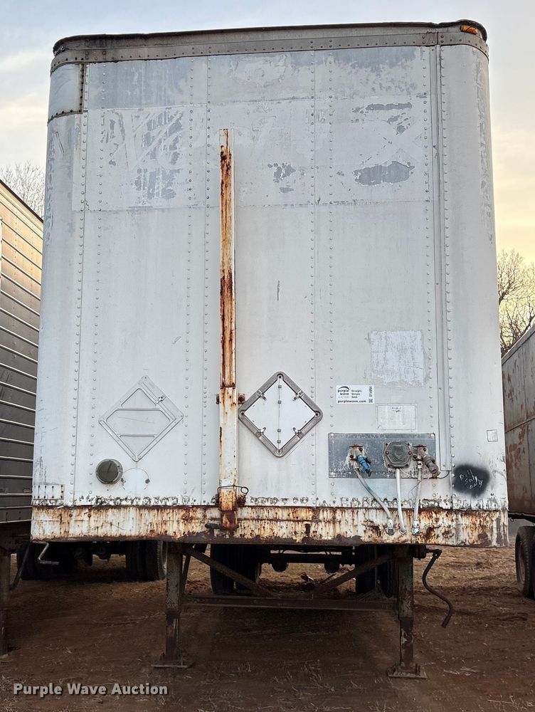 image for item DT4994 1982 Wabash dry van trailer