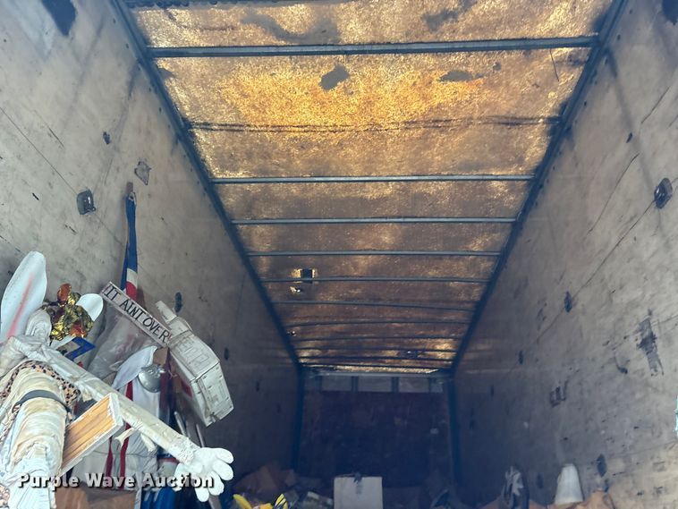 image for item DT4994 1982 Wabash dry van trailer