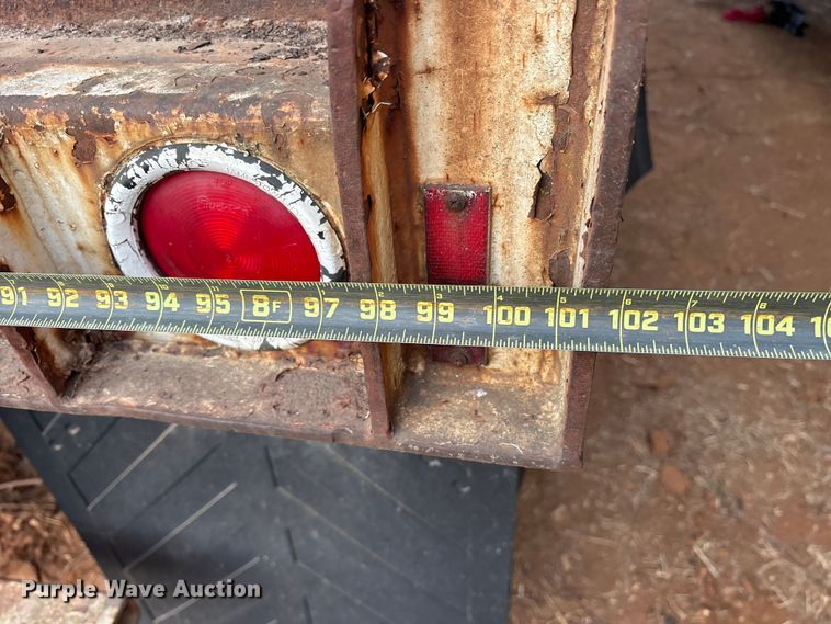 image for item DT4994 1982 Wabash dry van trailer