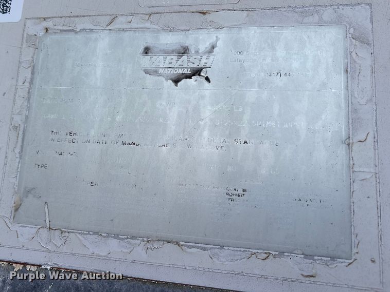 image for item DT4994 1982 Wabash dry van trailer