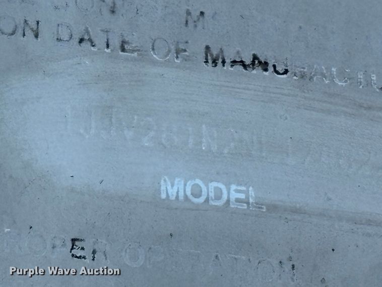 image for item DT4994 1982 Wabash dry van trailer