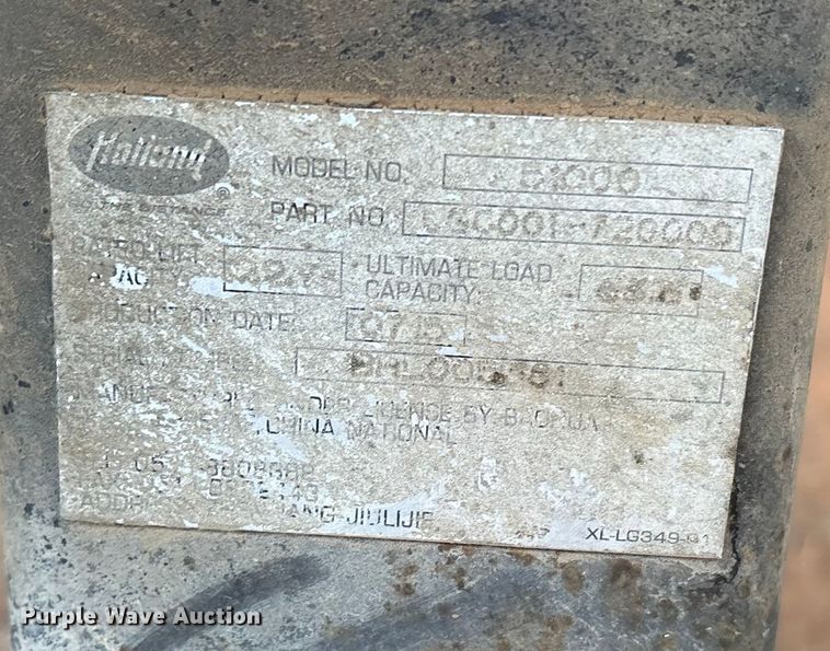 image for item DT4995 1998 Fontaine TP-4-4881SL flatbed trailer