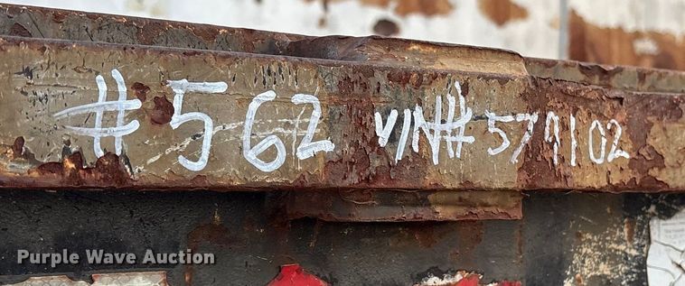 image for item DT4995 1998 Fontaine TP-4-4881SL flatbed trailer