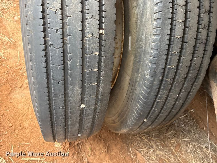 image for item DT4995 1998 Fontaine TP-4-4881SL flatbed trailer