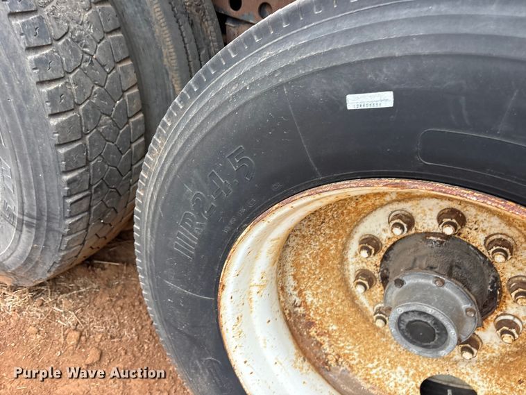 image for item DT4995 1998 Fontaine TP-4-4881SL flatbed trailer