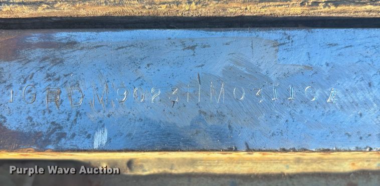 image for item DT4999 1987 Great Dane EXT-45-75 extendable flatbed trailer