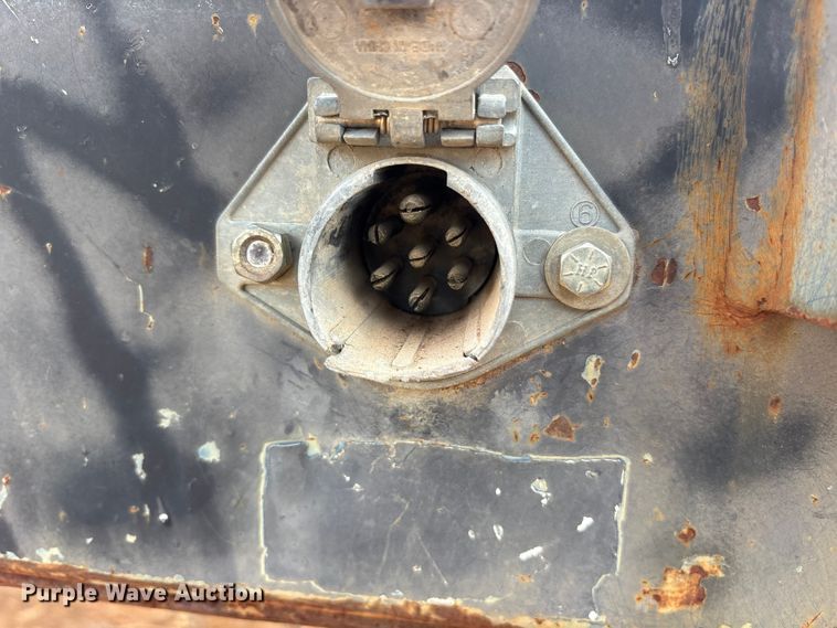 image for item DT4999 1987 Great Dane EXT-45-75 extendable flatbed trailer