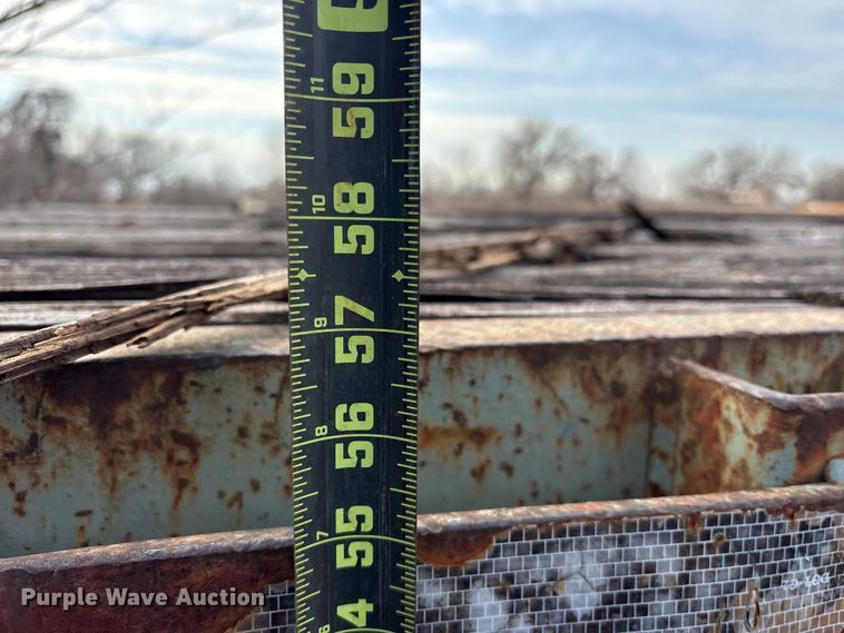 image for item DT4999 1987 Great Dane EXT-45-75 extendable flatbed trailer