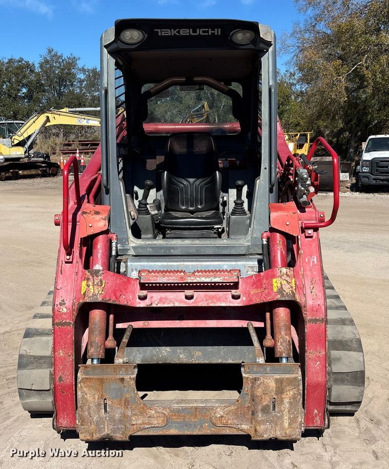 image for item DU0378 2019 Takeuchi TL12V2 tracked skid steer loader