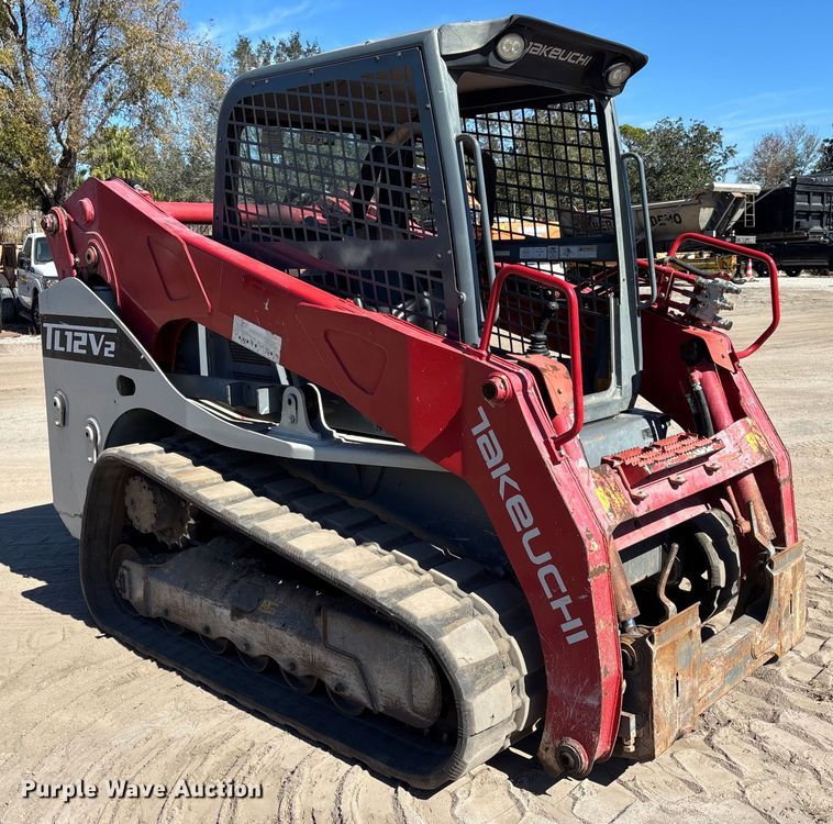 image for item DU0378 2019 Takeuchi TL12V2 tracked skid steer loader