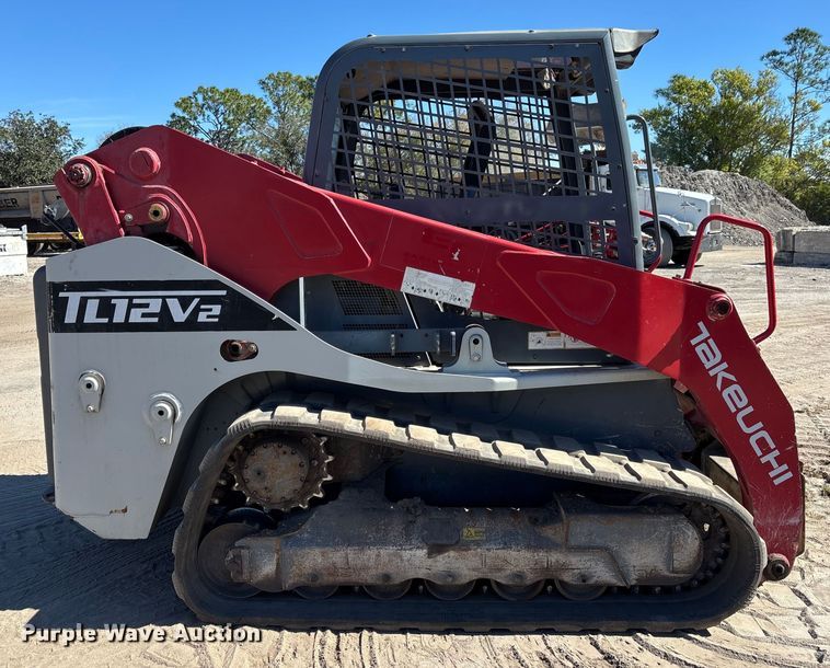 image for item DU0378 2019 Takeuchi TL12V2 tracked skid steer loader