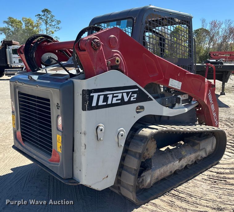 image for item DU0378 2019 Takeuchi TL12V2 tracked skid steer loader