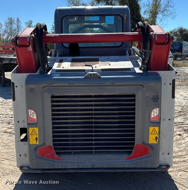 image for item DU0378 2019 Takeuchi TL12V2 tracked skid steer loader