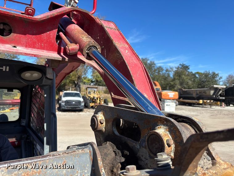 image for item DU0378 2019 Takeuchi TL12V2 tracked skid steer loader