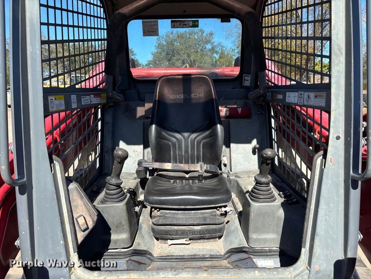 image for item DU0378 2019 Takeuchi TL12V2 tracked skid steer loader