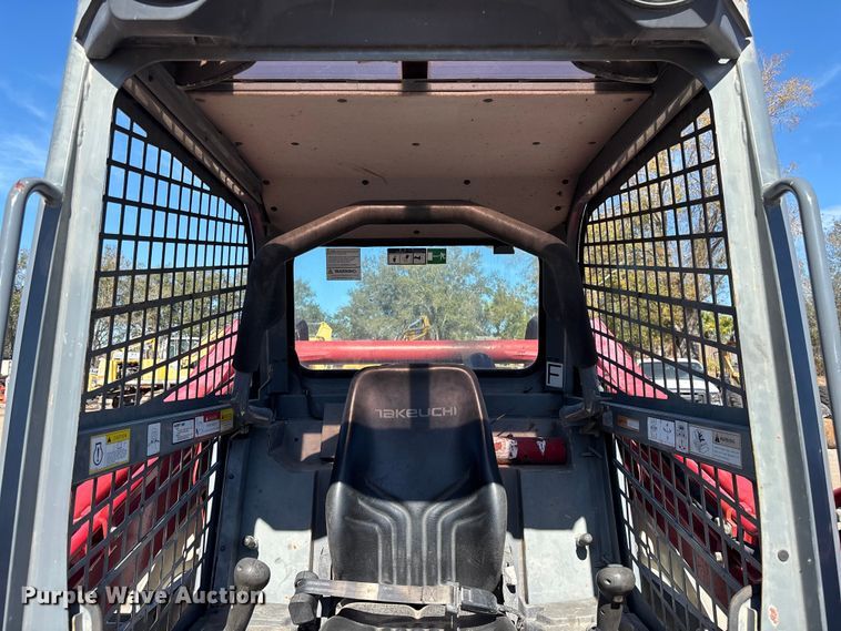 image for item DU0378 2019 Takeuchi TL12V2 tracked skid steer loader