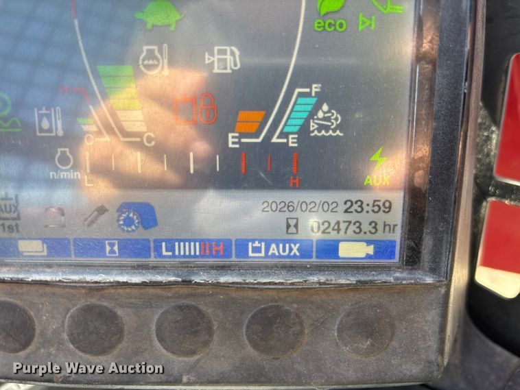 image for item DU0378 2019 Takeuchi TL12V2 tracked skid steer loader