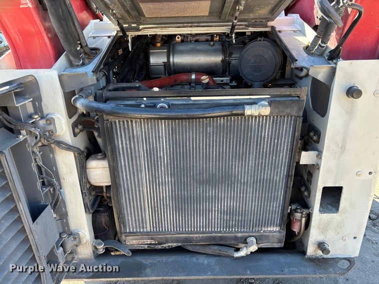 image for item DU0378 2019 Takeuchi TL12V2 tracked skid steer loader