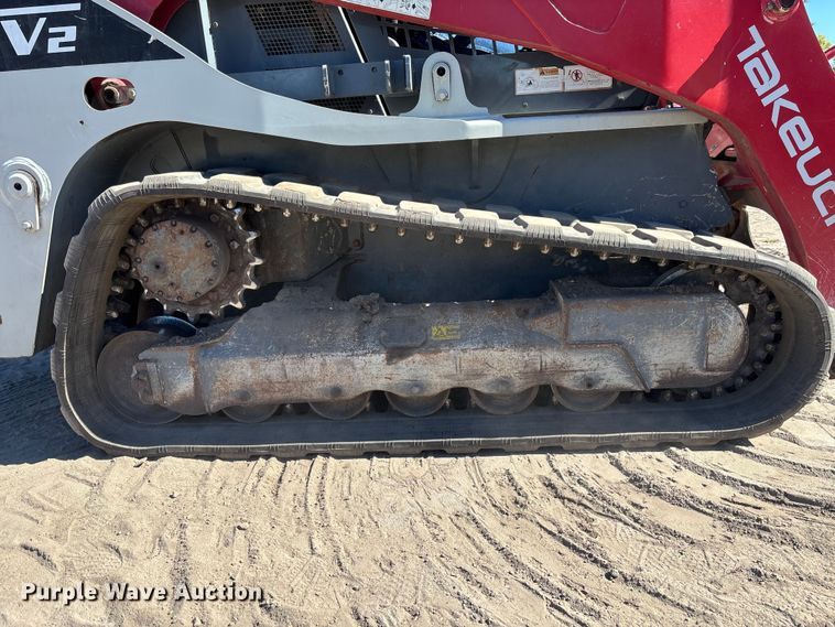 image for item DU0378 2019 Takeuchi TL12V2 tracked skid steer loader