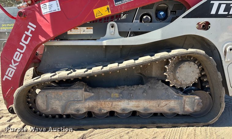 image for item DU0378 2019 Takeuchi TL12V2 tracked skid steer loader
