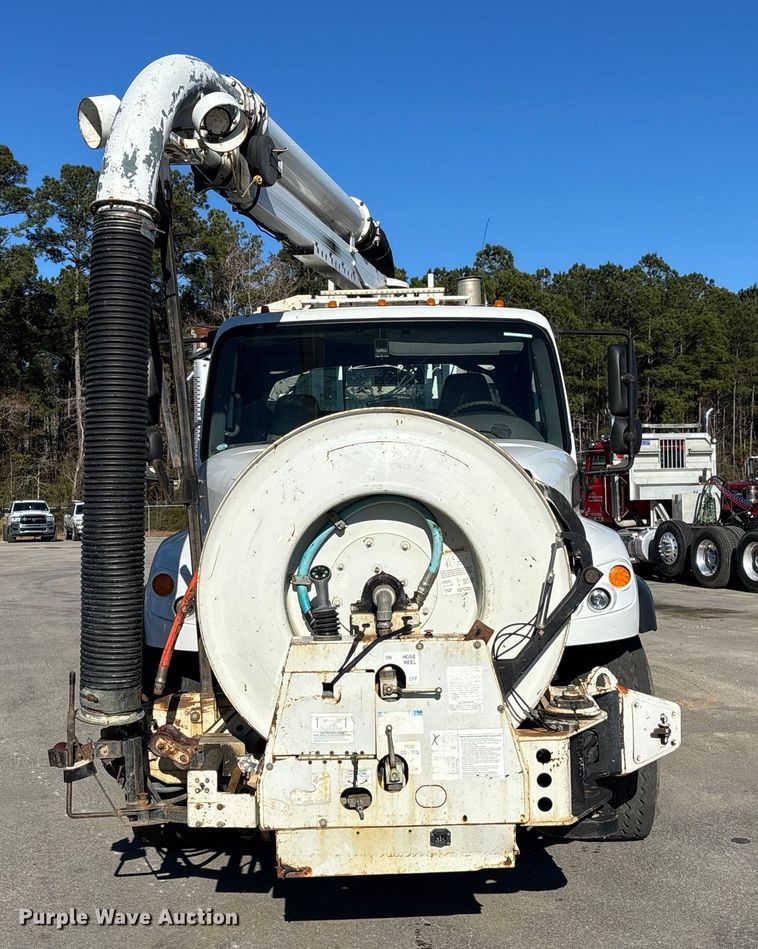 image for item DU0380 2012 Freightliner Business Class M2 sewer jetter truck