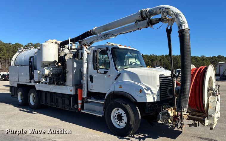 image for item DU0380 2012 Freightliner Business Class M2 sewer jetter truck