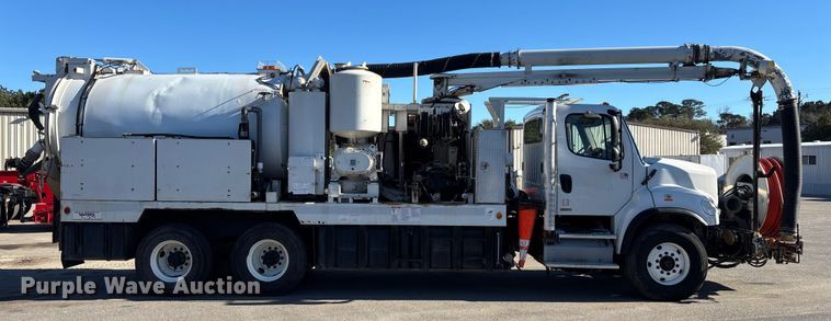 image for item DU0380 2012 Freightliner Business Class M2 sewer jetter truck