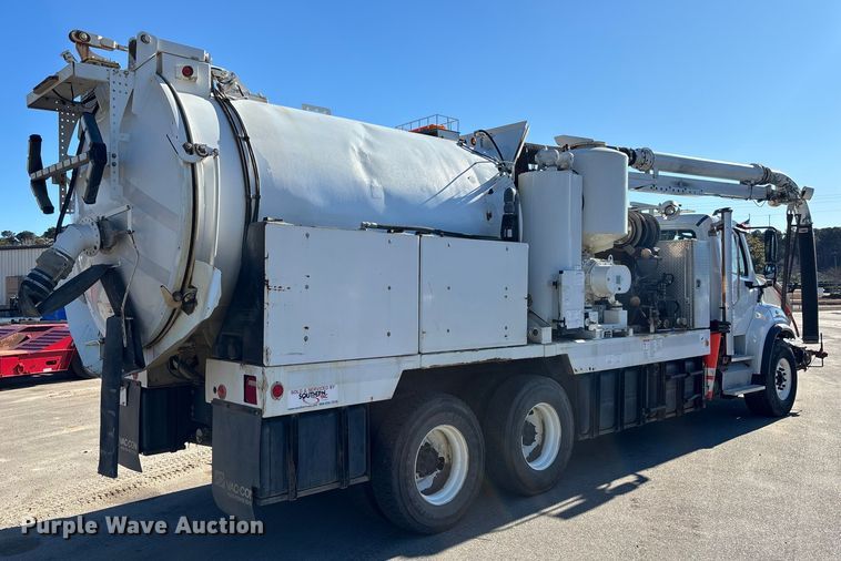 image for item DU0380 2012 Freightliner Business Class M2 sewer jetter truck