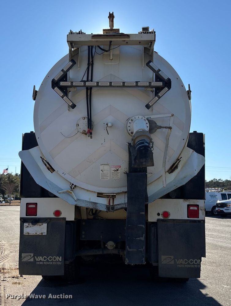 image for item DU0380 2012 Freightliner Business Class M2 sewer jetter truck