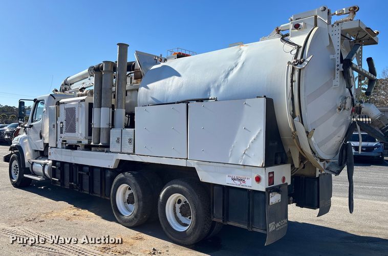 image for item DU0380 2012 Freightliner Business Class M2 sewer jetter truck