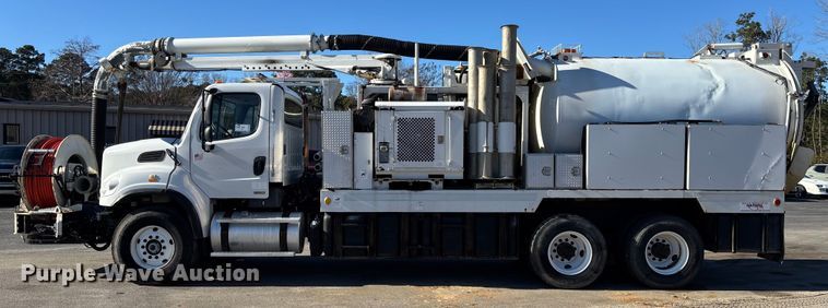 image for item DU0380 2012 Freightliner Business Class M2 sewer jetter truck