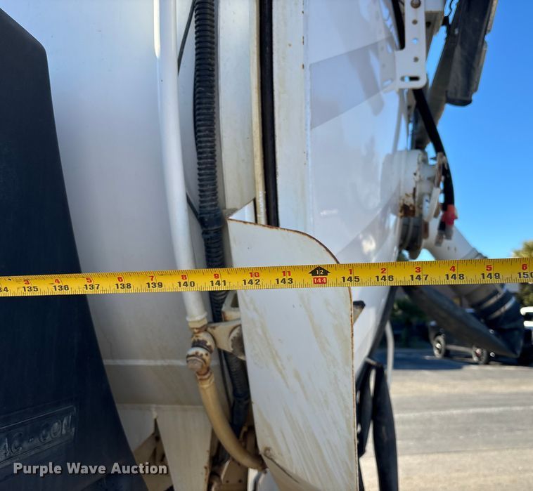 image for item DU0380 2012 Freightliner Business Class M2 sewer jetter truck