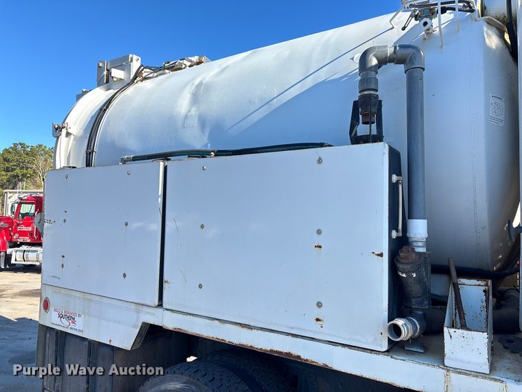 image for item DU0380 2012 Freightliner Business Class M2 sewer jetter truck