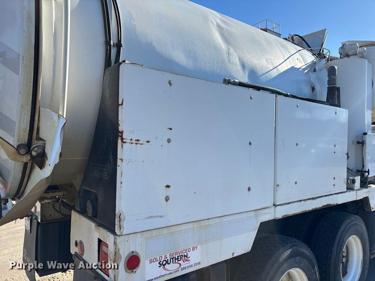 image for item DU0380 2012 Freightliner Business Class M2 sewer jetter truck