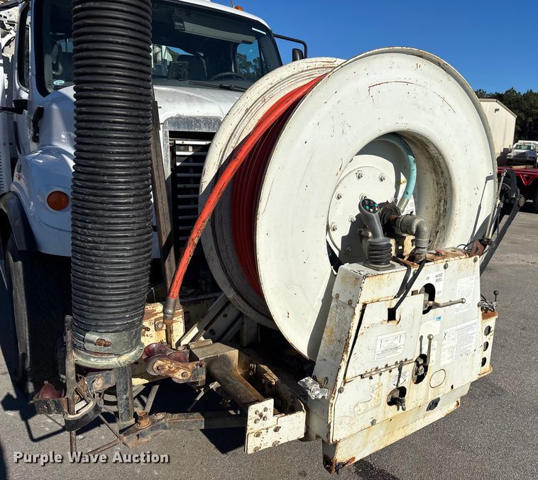 image for item DU0380 2012 Freightliner Business Class M2 sewer jetter truck