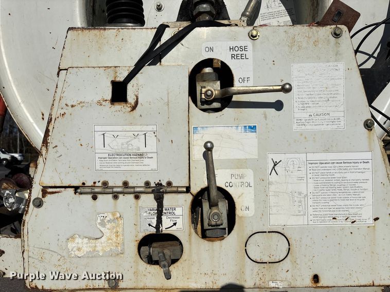 image for item DU0380 2012 Freightliner Business Class M2 sewer jetter truck