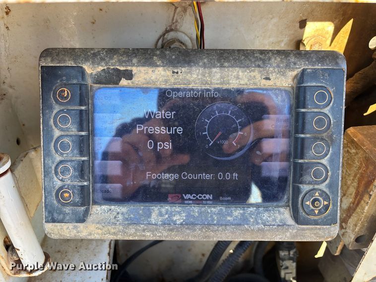 image for item DU0380 2012 Freightliner Business Class M2 sewer jetter truck