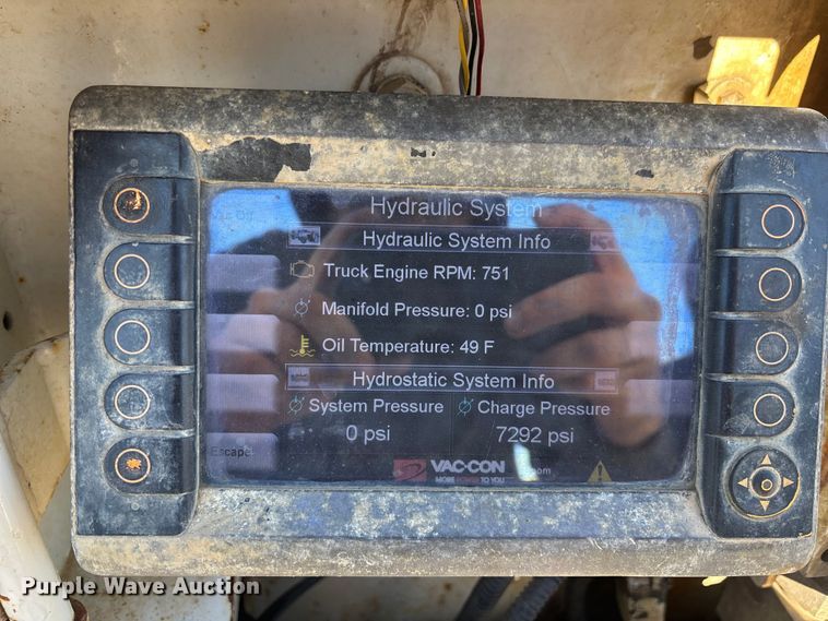 image for item DU0380 2012 Freightliner Business Class M2 sewer jetter truck