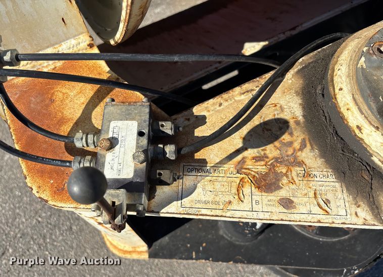 image for item DU0380 2012 Freightliner Business Class M2 sewer jetter truck