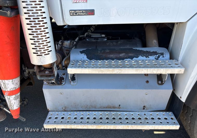 image for item DU0380 2012 Freightliner Business Class M2 sewer jetter truck