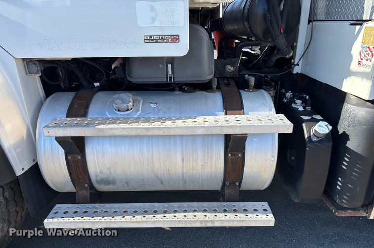 image for item DU0380 2012 Freightliner Business Class M2 sewer jetter truck