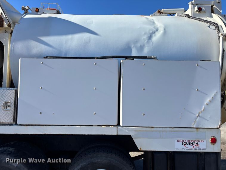 image for item DU0380 2012 Freightliner Business Class M2 sewer jetter truck