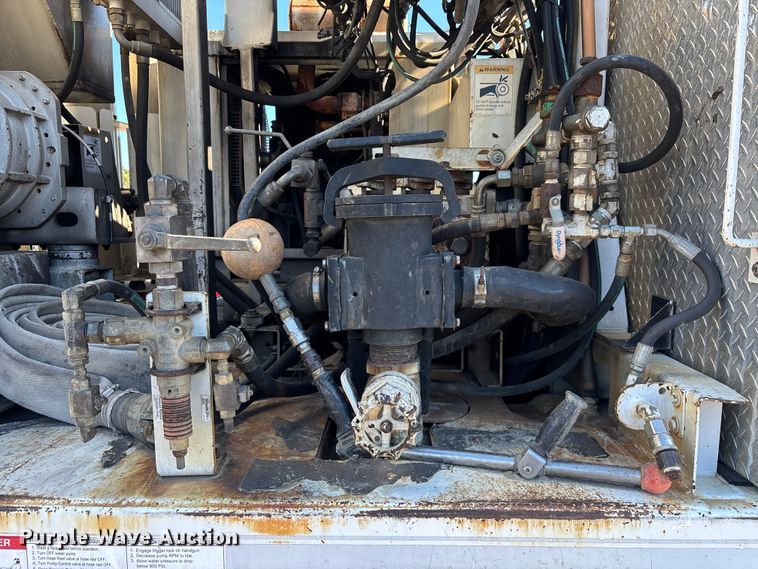 image for item DU0380 2012 Freightliner Business Class M2 sewer jetter truck