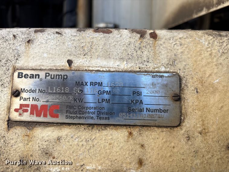 image for item DU0380 2012 Freightliner Business Class M2 sewer jetter truck