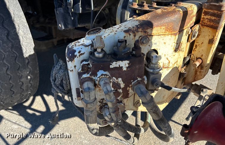 image for item DU0380 2012 Freightliner Business Class M2 sewer jetter truck