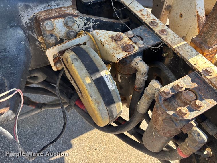 image for item DU0380 2012 Freightliner Business Class M2 sewer jetter truck