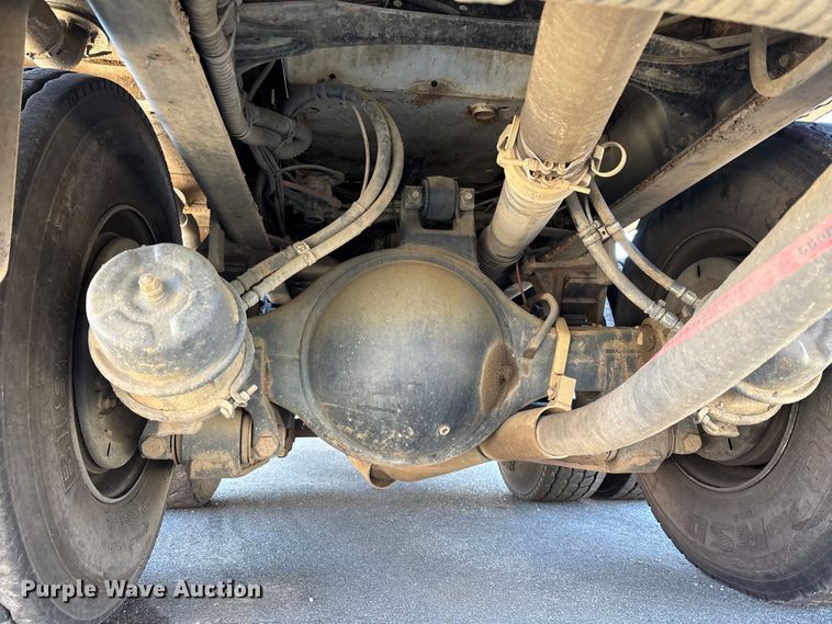 image for item DU0380 2012 Freightliner Business Class M2 sewer jetter truck