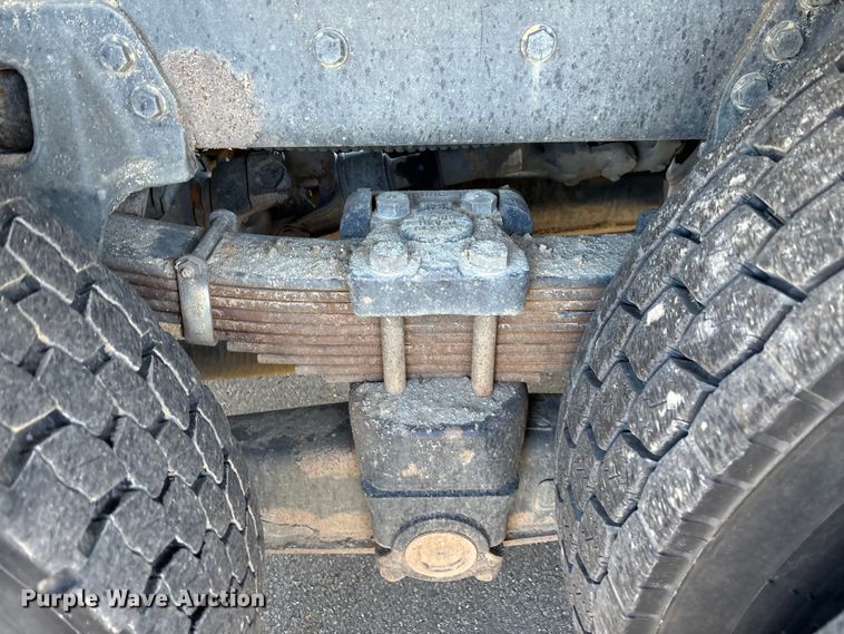 image for item DU0380 2012 Freightliner Business Class M2 sewer jetter truck