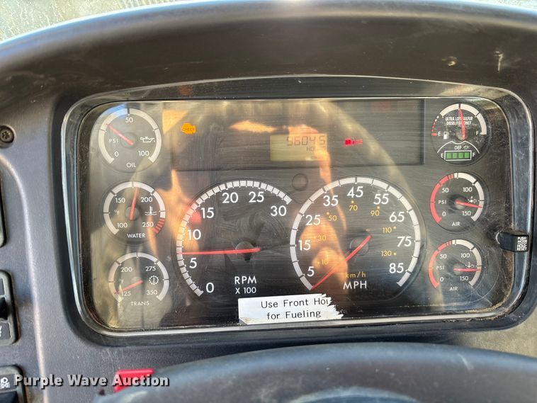 image for item DU0380 2012 Freightliner Business Class M2 sewer jetter truck